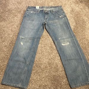 Old Navy Distressed Denim
